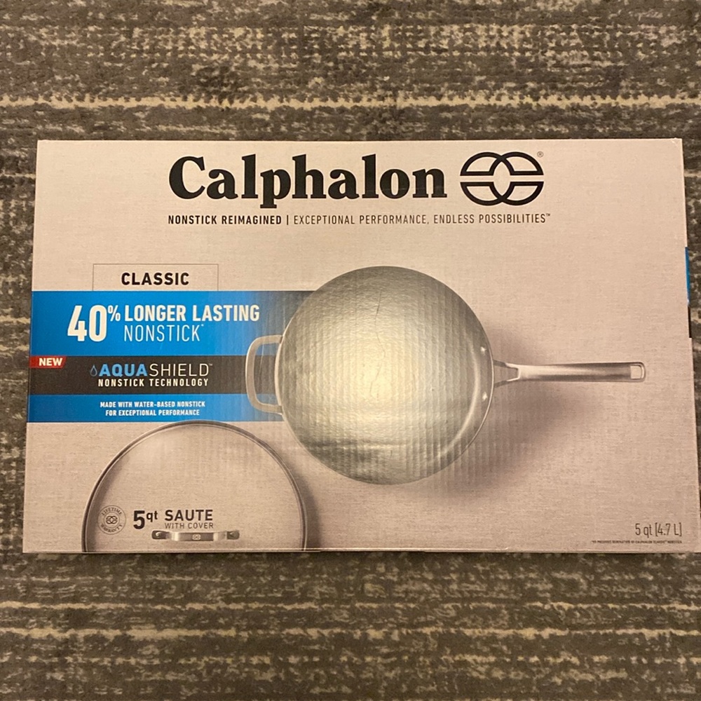 Calphalon Nonstick 5qt. Saute Pan